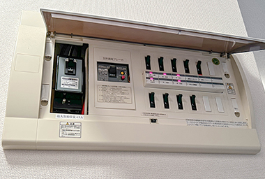 電気工事・分電盤の更新