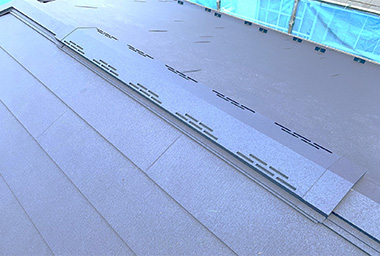屋根の雨漏り修理と部分補修
